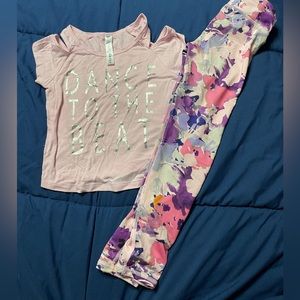 Girls 90 degree outfit